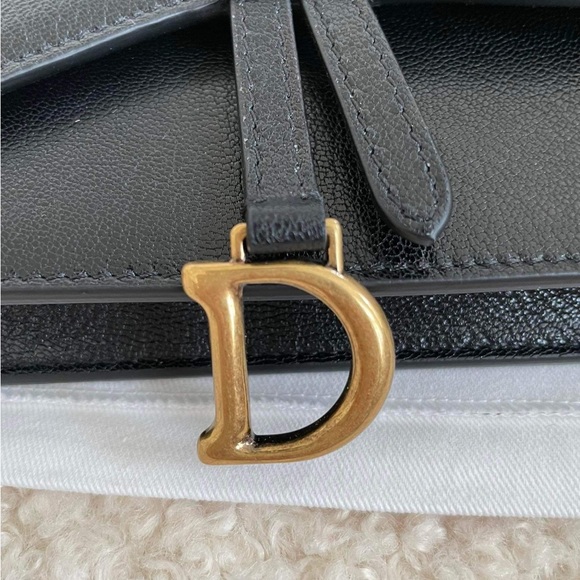 Dior Saddle Belt Bag - full set Goatskin. - Picture 13 of 16